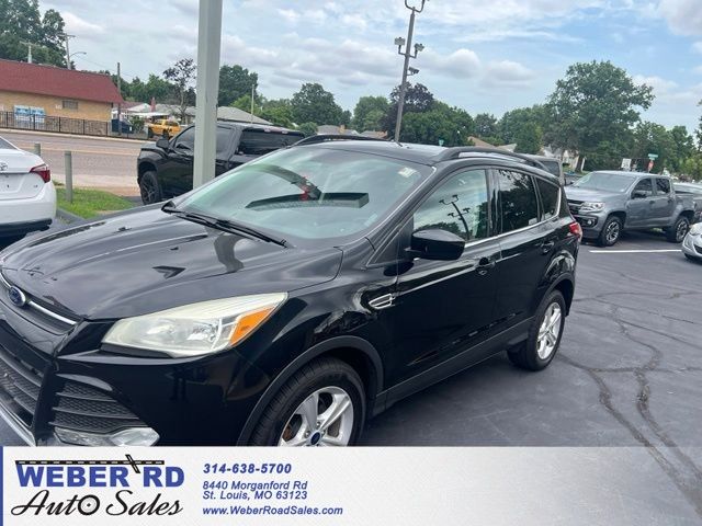 Shadow Black 2016 Ford Escape SUV / Crossover Front-Wheel Drive 6-Speed Automatic