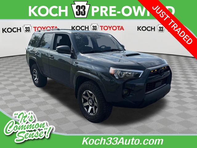Underground 2024 Toyota 4Runner SUV / Crossover Four-Wheel Drive 5-Speed Automatic
