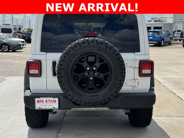 2021 Jeep Wrangler Unlimited Willys White at Wharton Ford