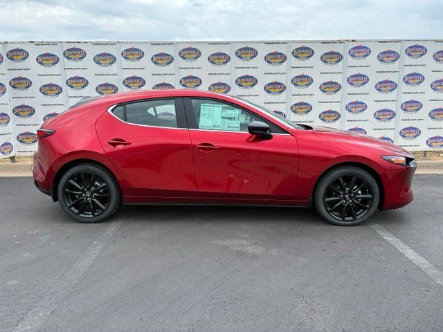 Soul Red Crystal Metallic 2026 Mazda MAZDA3 Hatchback Front-Wheel Drive 6-Speed Automatic