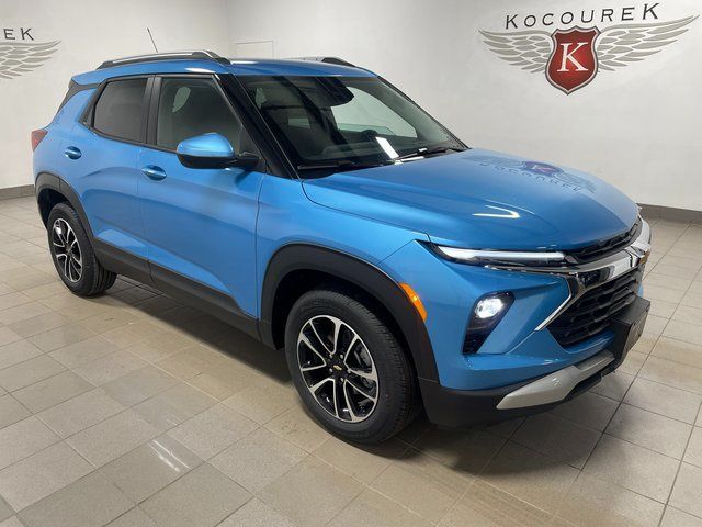 Marina Blue Metallic 2026 Chevrolet Trailblazer SUV / Crossover Front-Wheel Drive Continuously Variable Transmission