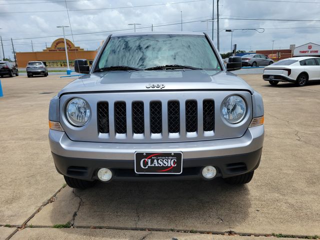 2017 Jeep Patriot Sport Silver at Emmons Autoplex