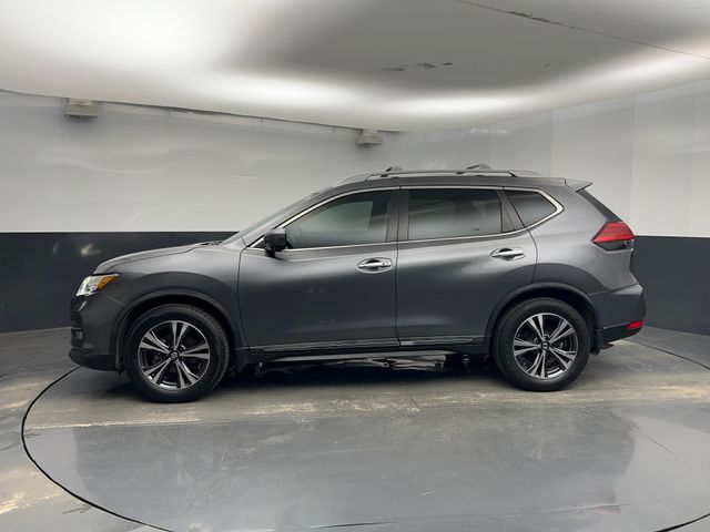 2017 Gun Metallic Nissan Rogue SL FWD SUV