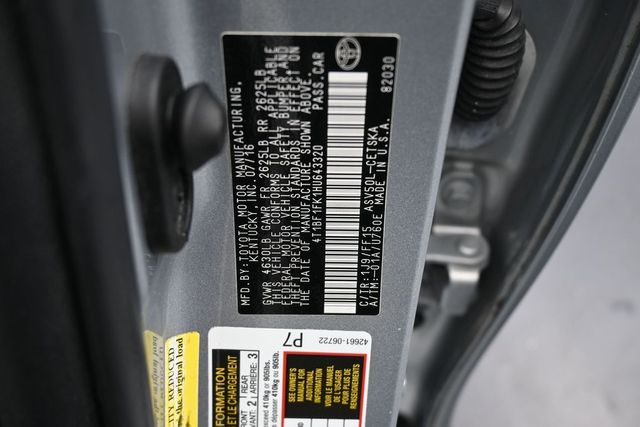 Used 2017 Toyota Camry Sedan
