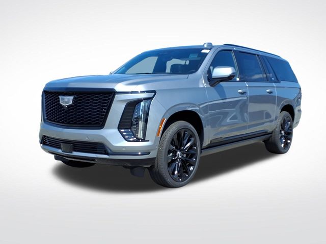 Argent Silver Metallic 2026 Cadillac Escalade ESV SUV / Crossover Four-Wheel Drive