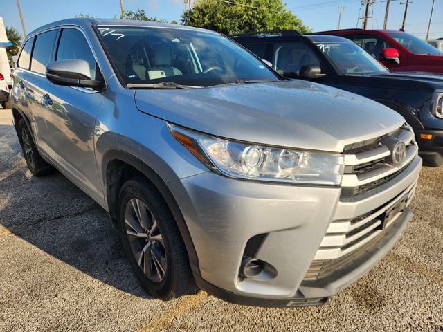 2018 Toyota Highlander LE Silver at DeMontrond Mazda