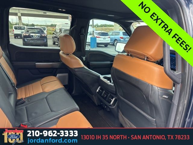 Used Car 2023 Ford F-150  Platinum For Sale Under $60,000 In San Antonio, Texas