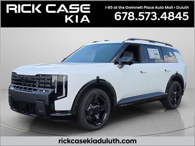 2027 Kia Telluride Hybrid