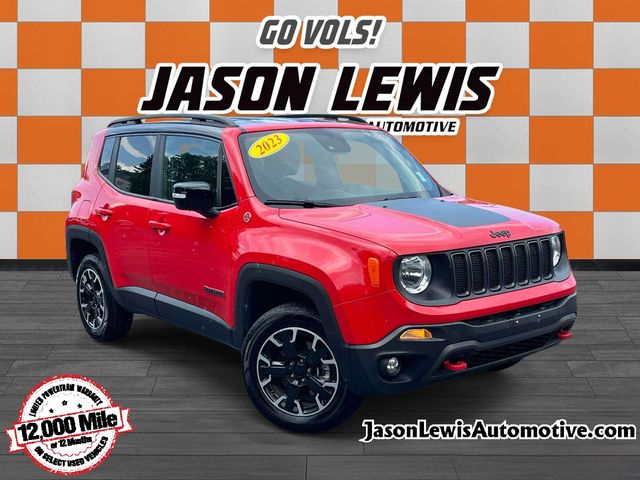 Colorado Red 2023 Jeep Renegade Trailhawk 4WD SUV / Crossover Four-Wheel Drive 9-Speed Automatic