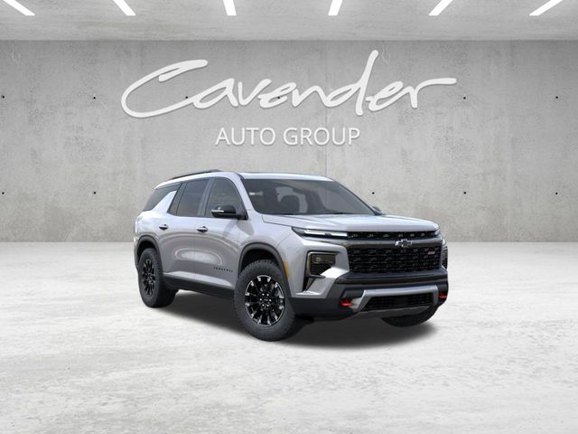 Sterling Gray Metallic 2026 Chevrolet Traverse SUV / Crossover Four-Wheel Drive 8-Speed Automatic