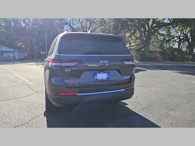 2026 Jeep Grand Cherokee L Laredo 4x2