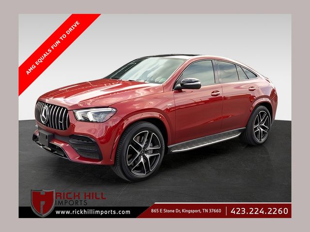 2021 Mercedes-Benz GLE AMG GLE 53 4MATIC