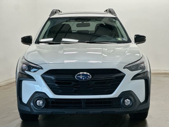 2024 Subaru Outback Premium White at Phil Fitts Ford