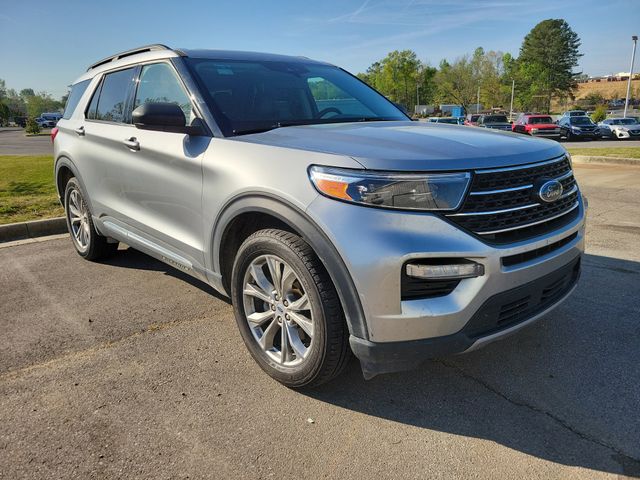 Silver Metallic 2023 Ford Explorer XLT AWD SUV / Crossover All-Wheel Drive Automatic