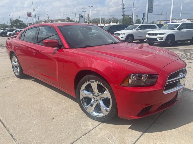 Redline 3 Coat Pearl 2012 Dodge Charger SXT RWD Sedan Rear-Wheel Drive 8-Speed Automatic