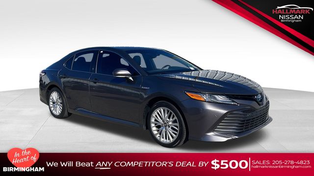 2018 Toyota Camry Hybrid XLE