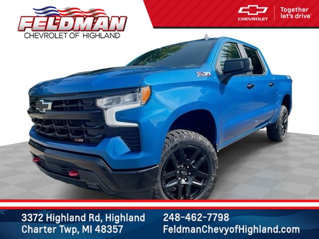 Used 2022 Chevrolet Silverado 1500 For Sale in Livonia, MI