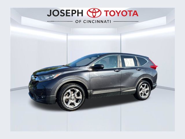 Gray (Modern Steel Metallic) 2019 Honda CR-V SUV / Crossover All-Wheel Drive Continuously Variable Transmission