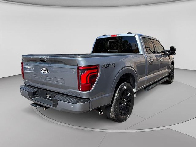 Certified Used 2025 Silver Ford Lariat image 5