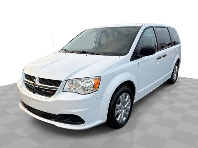 White Knuckle Clearcoat 2020 Dodge Grand Caravan Minivan Front-Wheel Drive 6-Speed Automatic