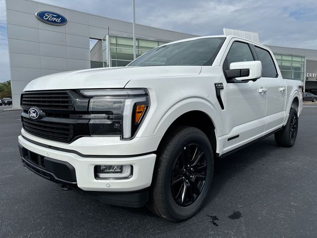 Star White Metallic Tri-Coat 2026 Ford F-150 Pickup Truck Four-Wheel Drive Automatic