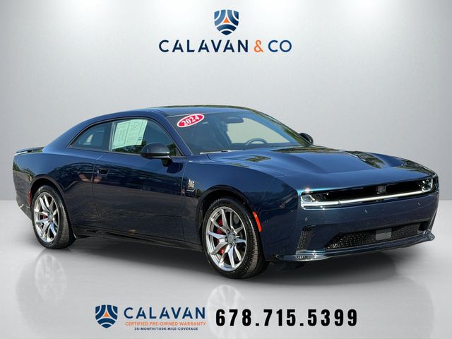 After Dark 2024 Dodge Charger Daytona Coupe All-Wheel Drive 1-Speed Automatic