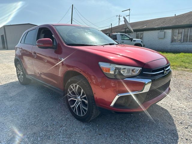 Rally Red Metallic 2018 Mitsubishi Outlander Sport SUV / Crossover Front-Wheel Drive Continuously Variable Transmission