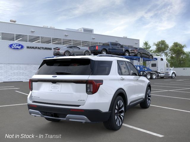 2026 Ford Explorer Platinum:169437