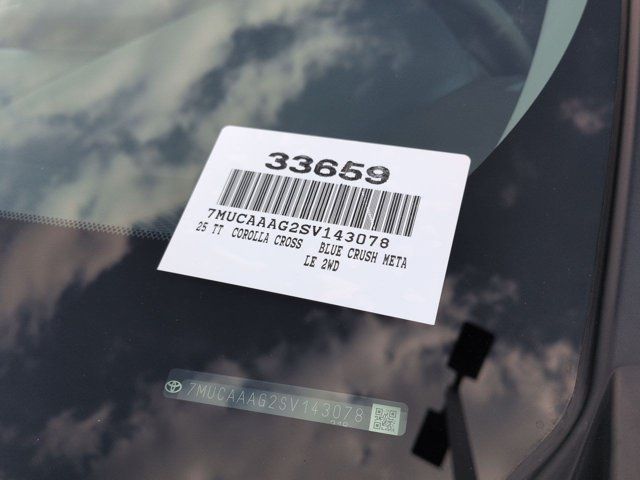 Used 2025 Toyota Corolla Cross SUV