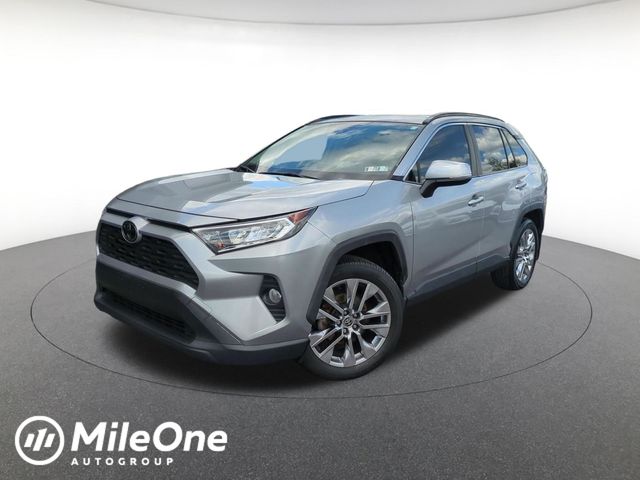 used 2020 Toyota RAV4 car, priced at $24,718