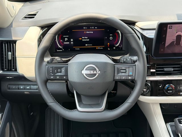 New 2026 Nissan Pathfinder SUV