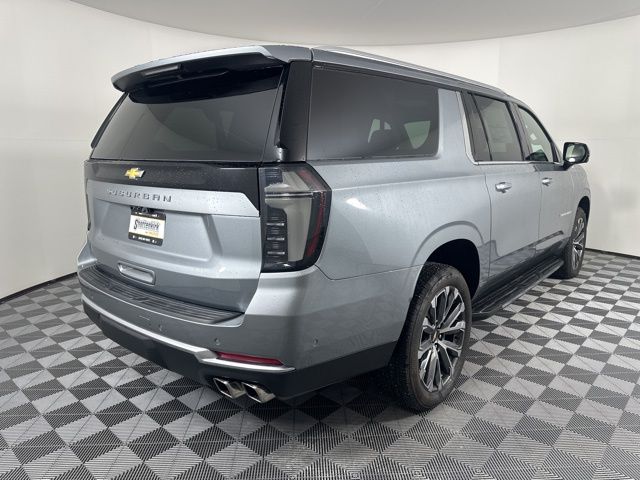 New 2026 Chevrolet Suburban SUV