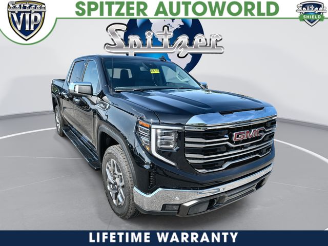 Onyx Black 2026 GMC Sierra 1500 Pickup Truck Four-Wheel Drive Automatic