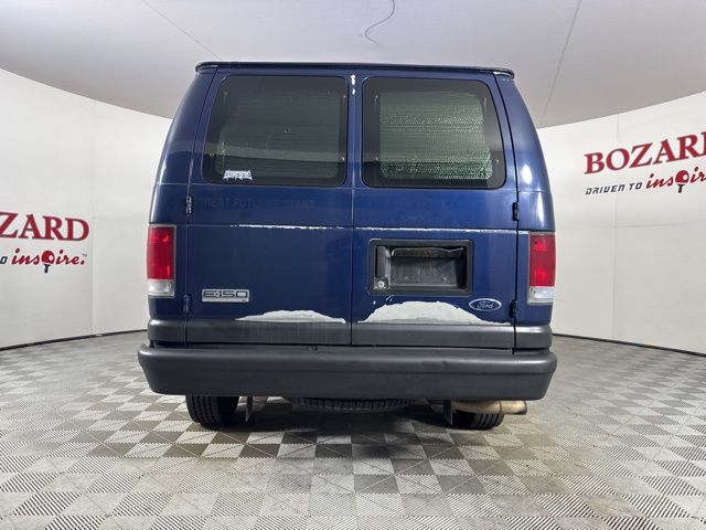 2008 Dark Blue Pearl Ford E-150 XLT RWD