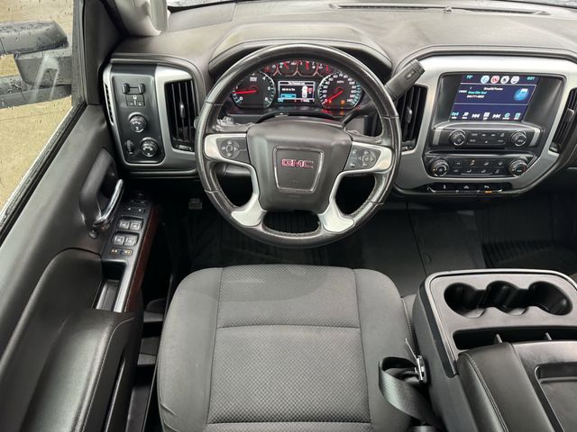 2019 GMC Sierra 2500HD SLE White at Central Houston Nissan