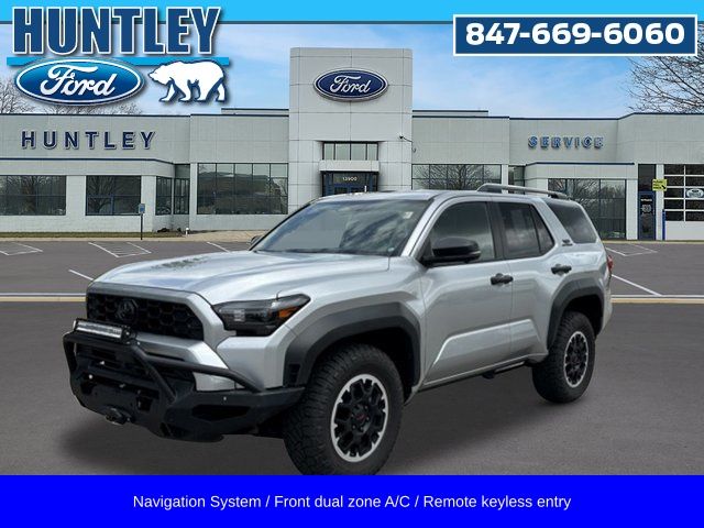 Cutting Edge 2025 Toyota 4Runner SUV / Crossover Four-Wheel Drive 8-Speed Automatic