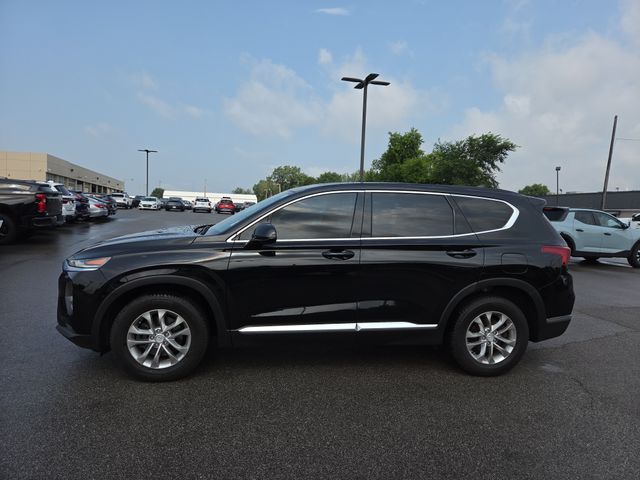 Twilight Black 2020 Hyundai Santa Fe SUV / Crossover Front-Wheel Drive 8-Speed Automatic