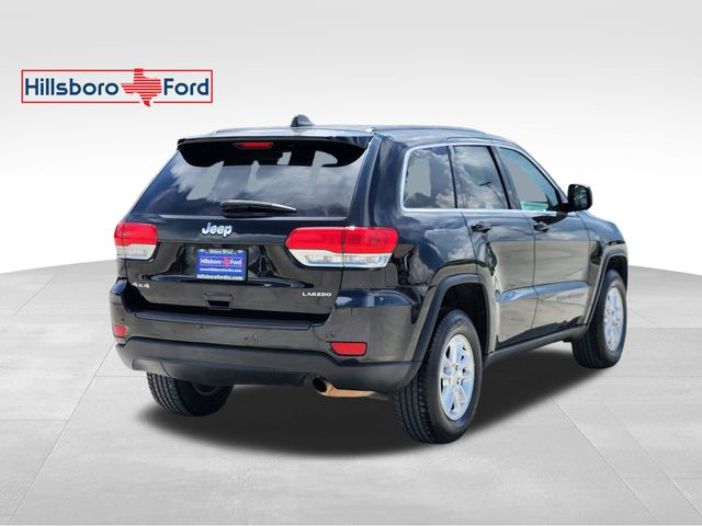 2018 Diamond Black Crystal Pearlcoat Jeep Grand Cherokee Laredo 4X4 SUV