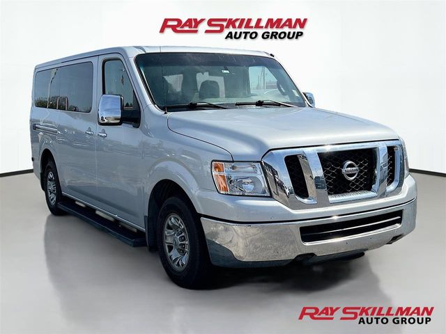 2015 Nissan NV Passenger 3500 HD SV V6