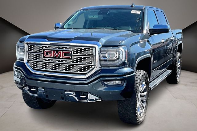 2018 GMC Sierra 1500 Denali Crew Cab 4WD