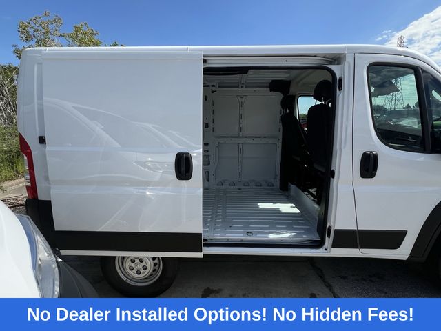 2026 Ram ProMaster 1500 Low Roof White at Mac Haik CDJR North Houston