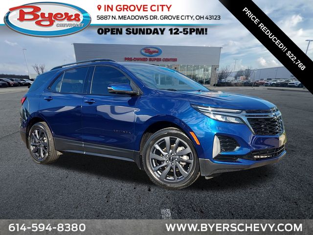 2022 Chevrolet Equinox RS