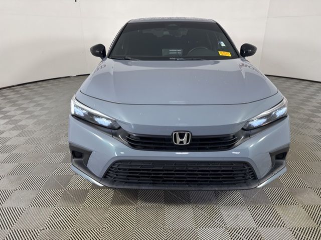 2024 Sonic Gray Pearl Honda Civic Sport FWD Sedan