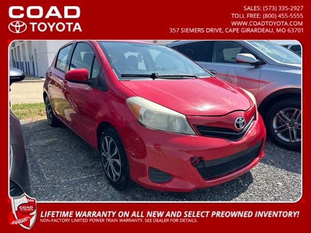 2013 Toyota Yaris LE 2dr Hatchback