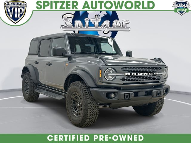 2026 Ford Bronco Badlands