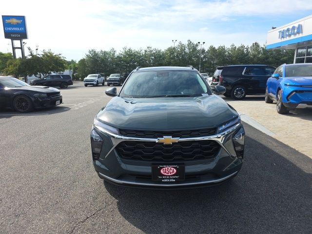 New 2026 Gray Chevrolet LT image 8