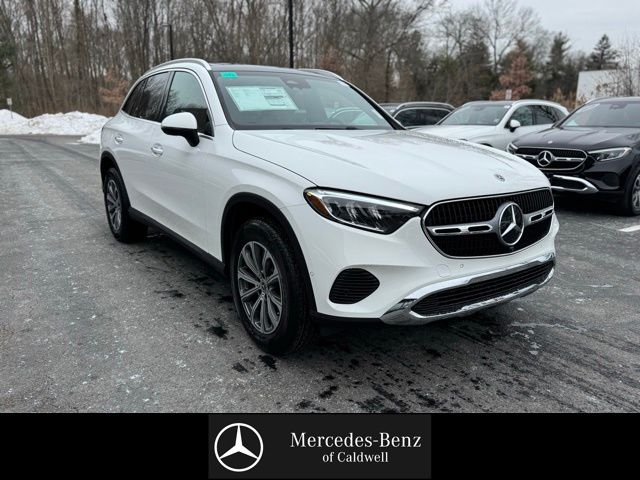 Polar White 2026 Mercedes-Benz GLC 300 4MATIC SUV / Crossover All-Wheel Drive 9-Speed Automatic