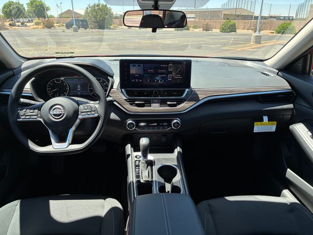 2026 Nissan Altima 2.5 SV Gray at Brown Honda
