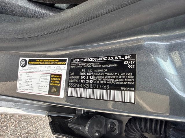 2017 Mercedes-Benz C-Class - $16,888