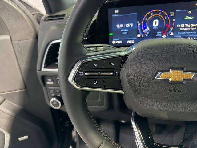 2025 Chevrolet Tahoe Premier Black at Bob King Buick GMC